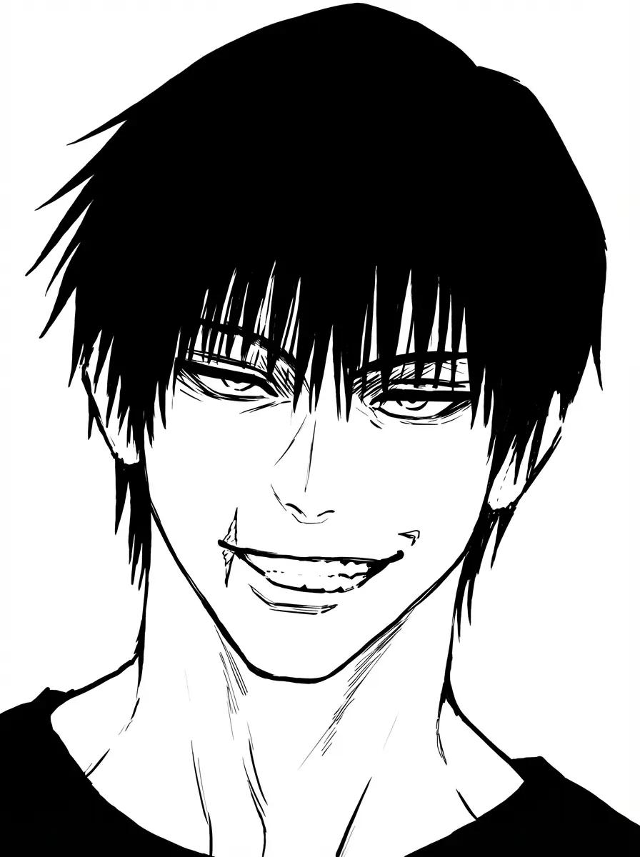 Toji fushiguro thumbnail