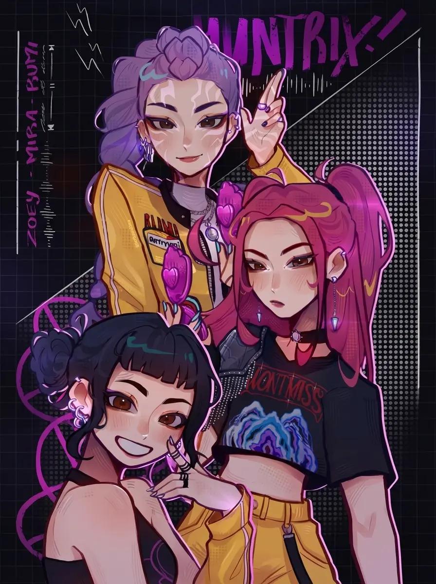 Huntrix thumbnail
