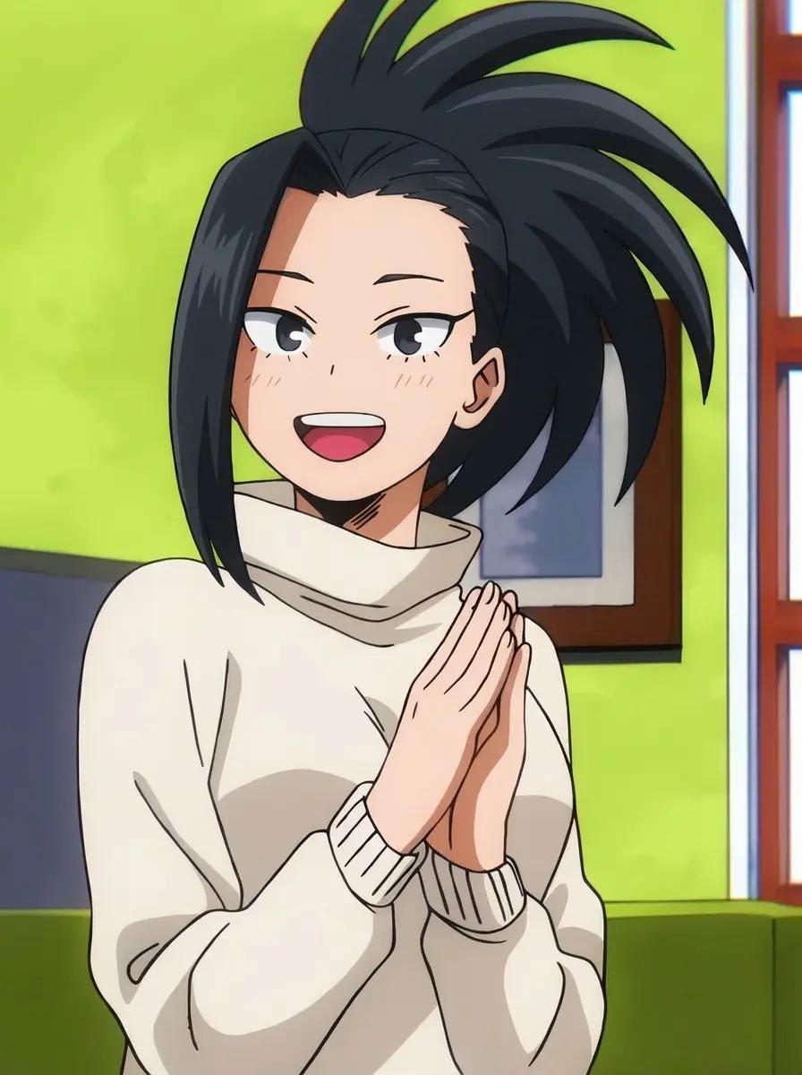 {Momo Yaoyorozu} thumbnail