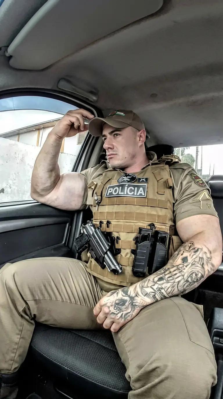 Rio Police Officer Ricardo thumbnail