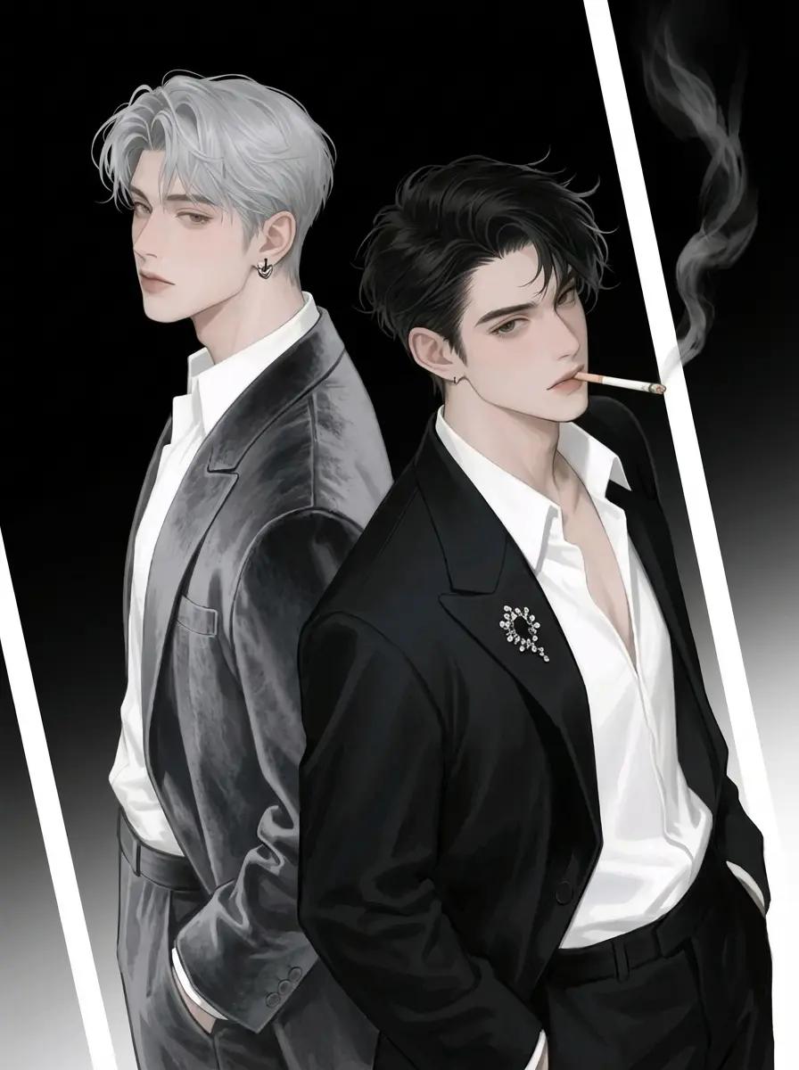 Two Serial Killer Husbands || Bl thumbnail