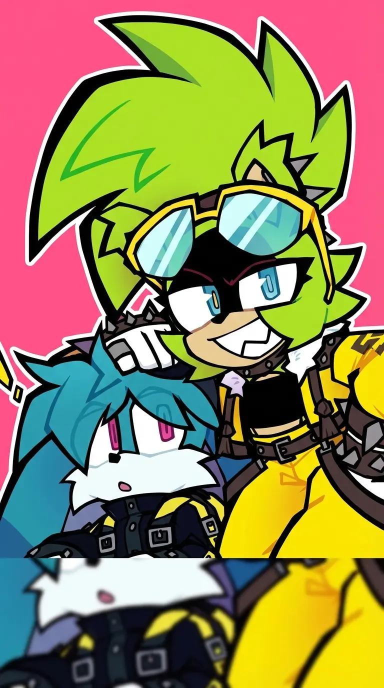 Surge the Tenrec & kit the fennec fox! thumbnail