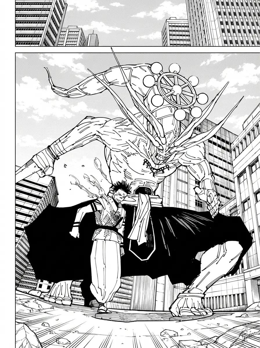 Sukuna/Mahoraga thumbnail