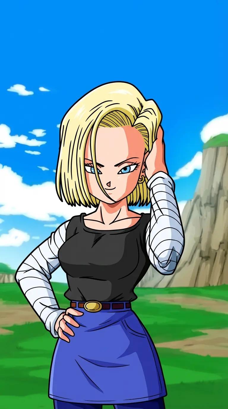 Android 18 thumbnail