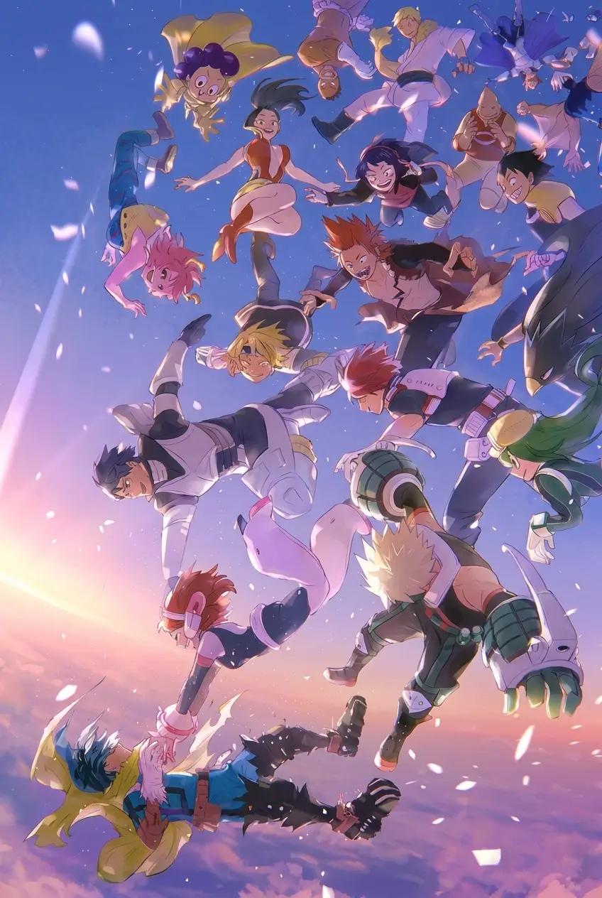 MHA - My Hero Academia thumbnail