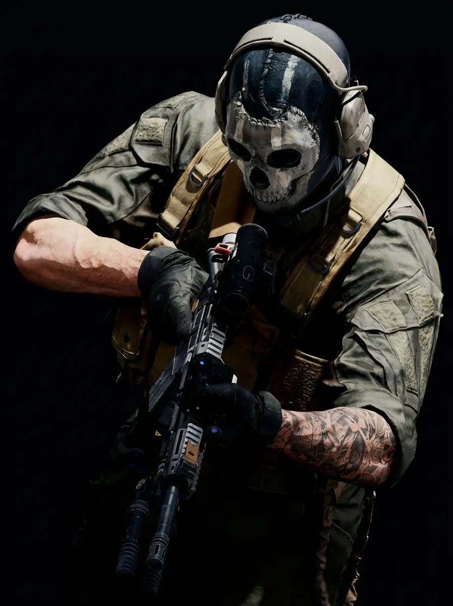 Simon ,,Ghost" Riley  thumbnail