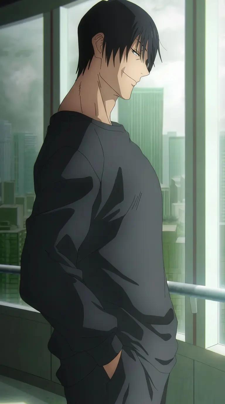Toji fushiguro thumbnail