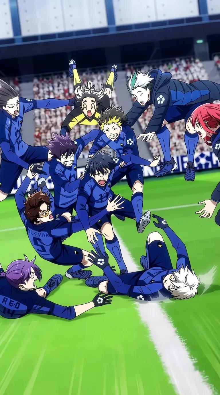 Nagi, Rio, Chigiri, Bajira, Isagi, Otoya, Kakamaru, Yukimiya, Ariyu, Kathasu thumbnail