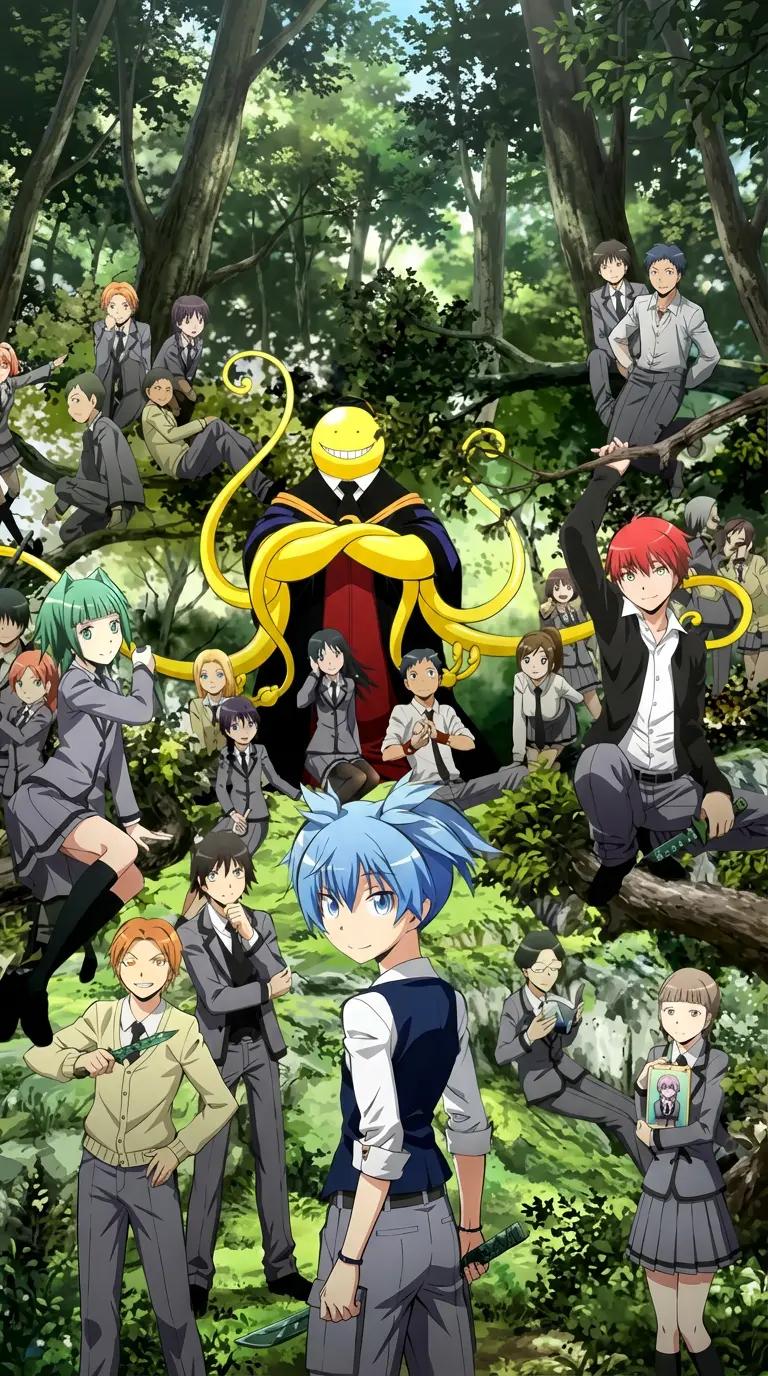 Assassination Classroom thumbnail