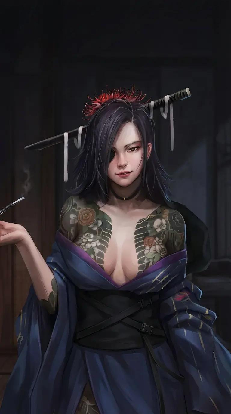Aiko "The Dragon Lady" Tanaka thumbnail