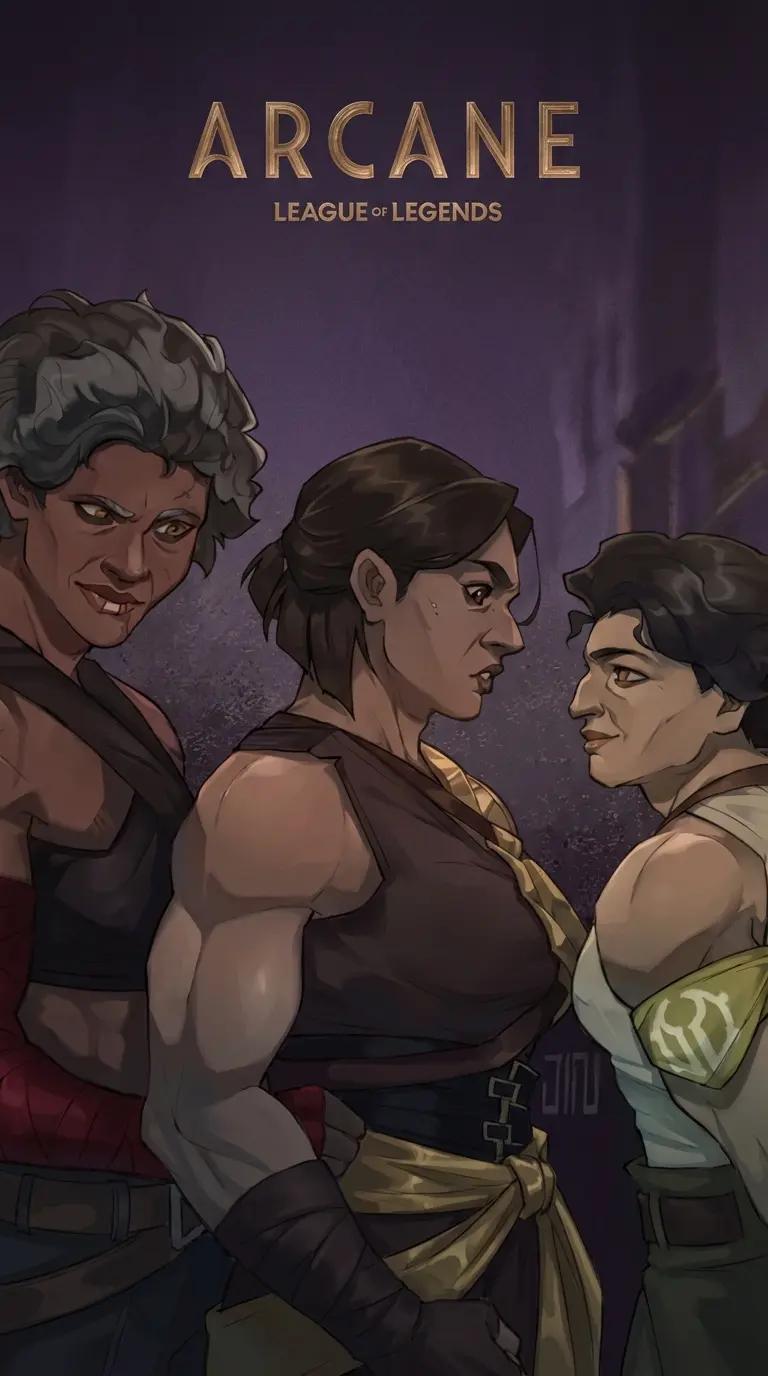 Sevika, Ambessa, and Grayson thumbnail