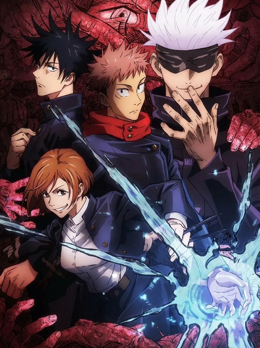 Jujutsu kaisen thumbnail
