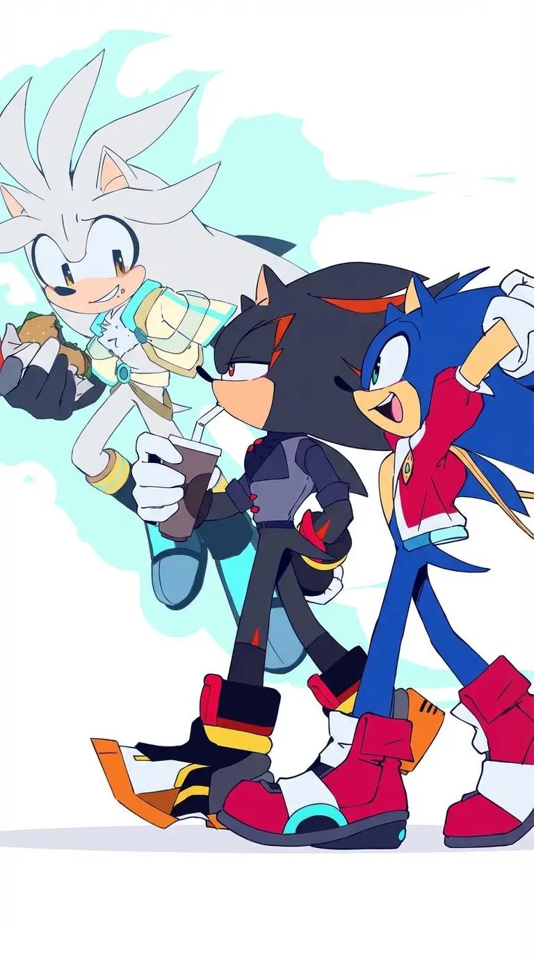 Shadow - Silver y Sonic thumbnail