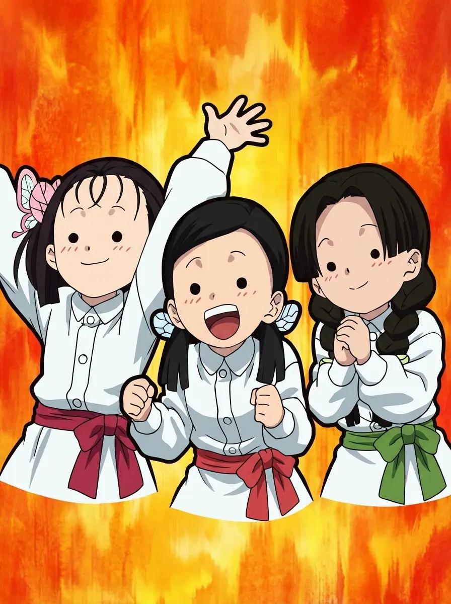 Sumi, Kiyo y Naho thumbnail
