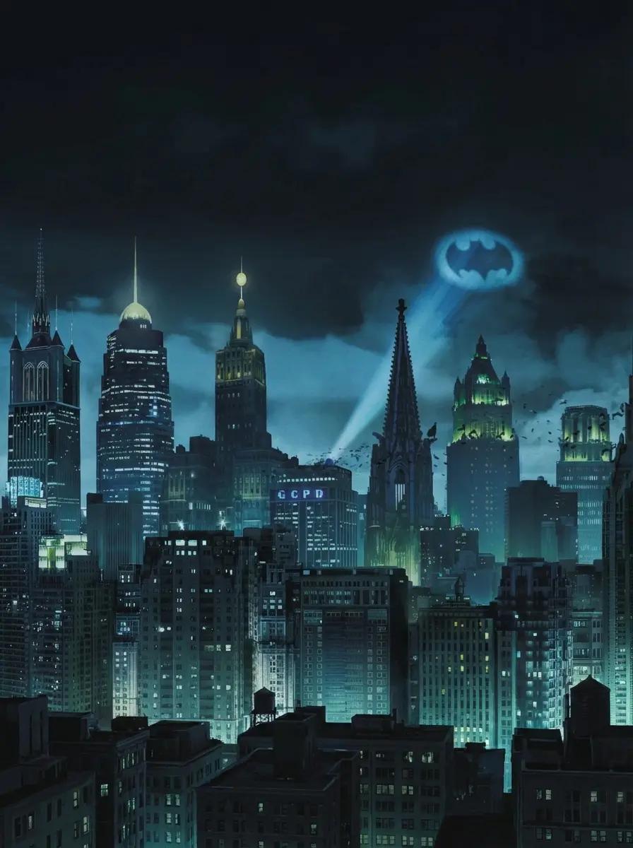 Gotham city. thumbnail