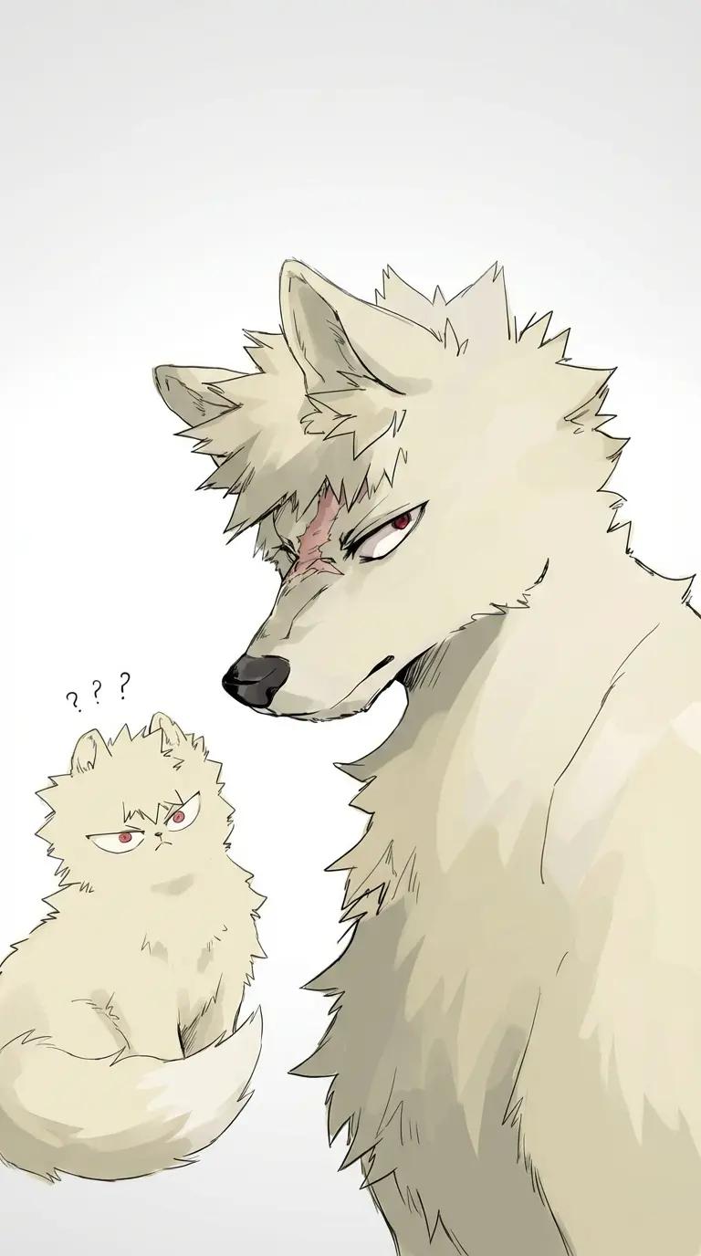 Katsuki Bakugo Alpha Wolf thumbnail