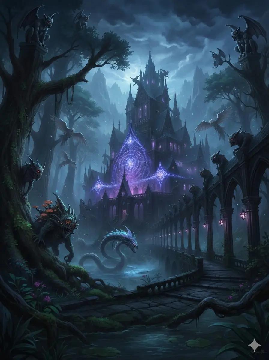 Supernatural World/School 🍃🌀 thumbnail