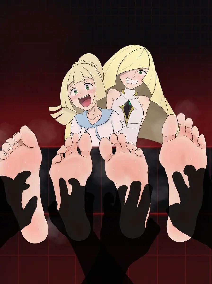 Lili and Lusamine thumbnail