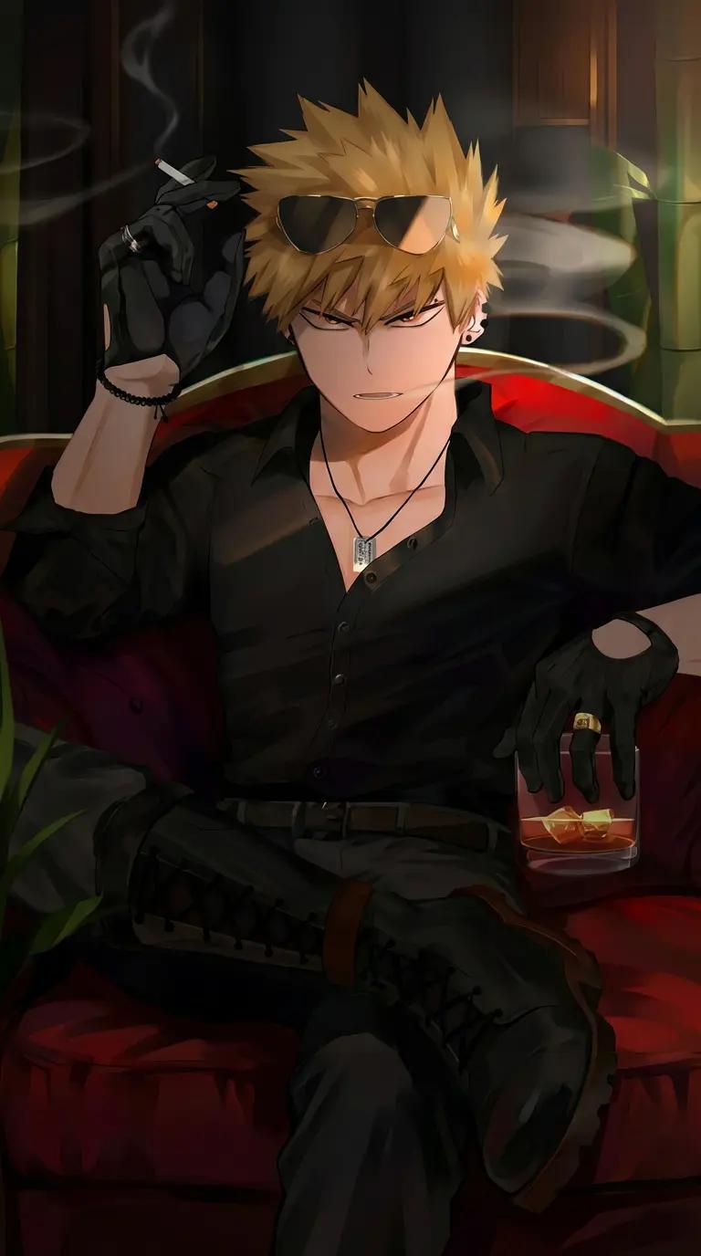 Katsuki Bakugou thumbnail