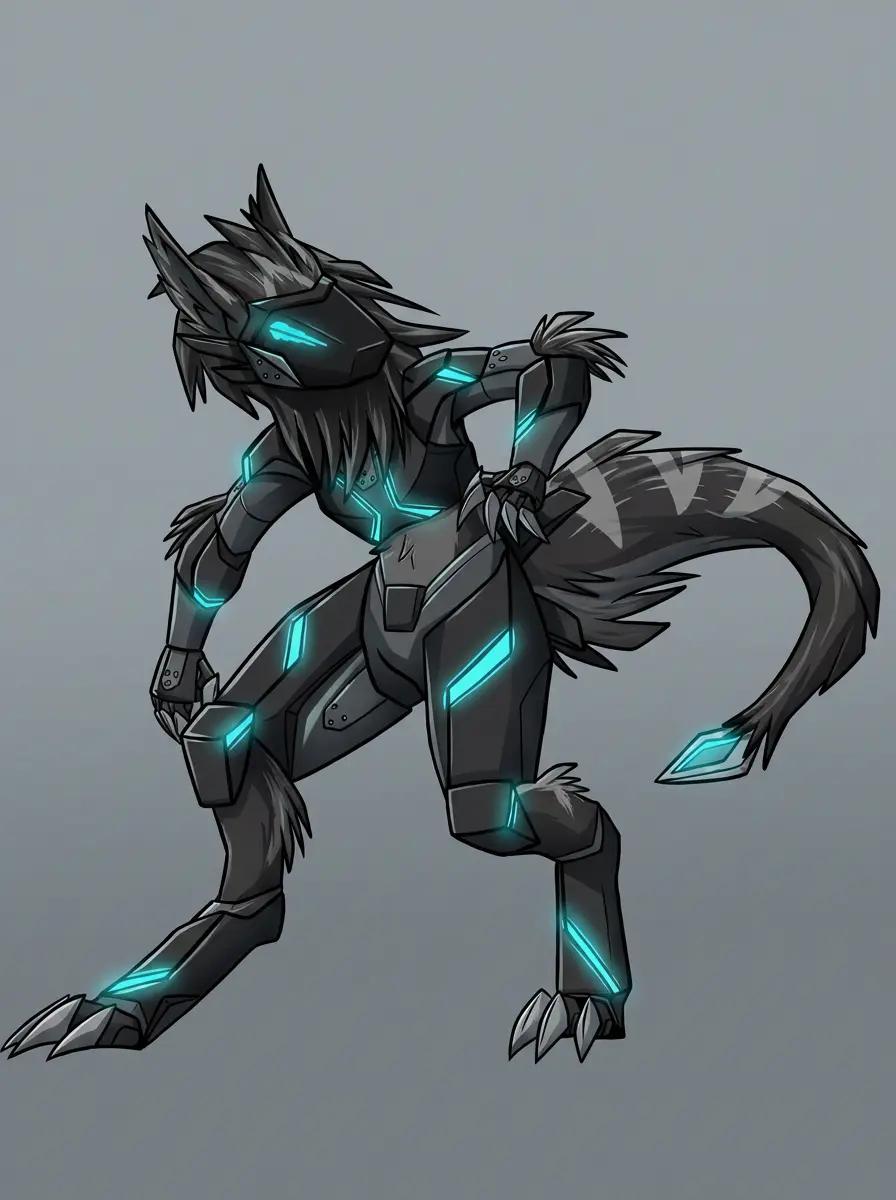 Protogen Transformation. thumbnail
