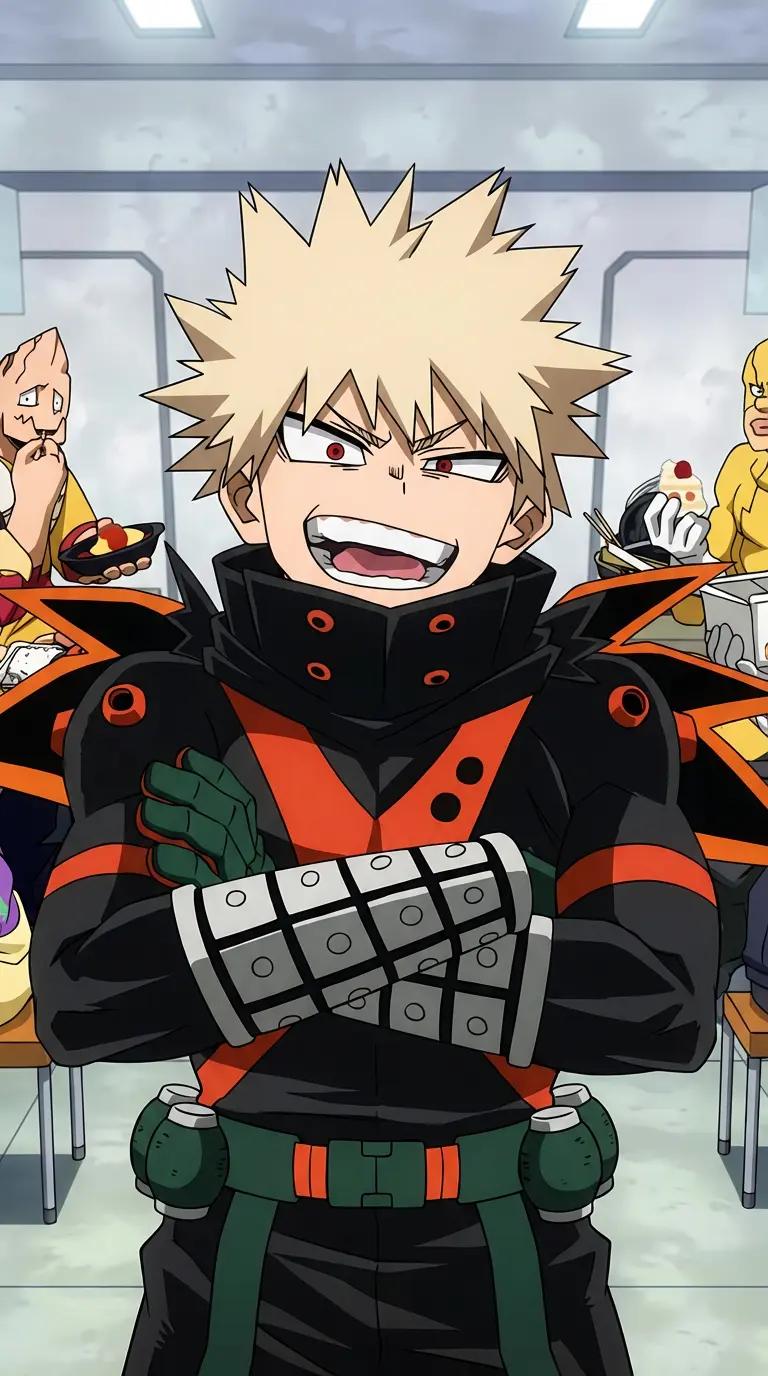 Katsuki Bakugo thumbnail