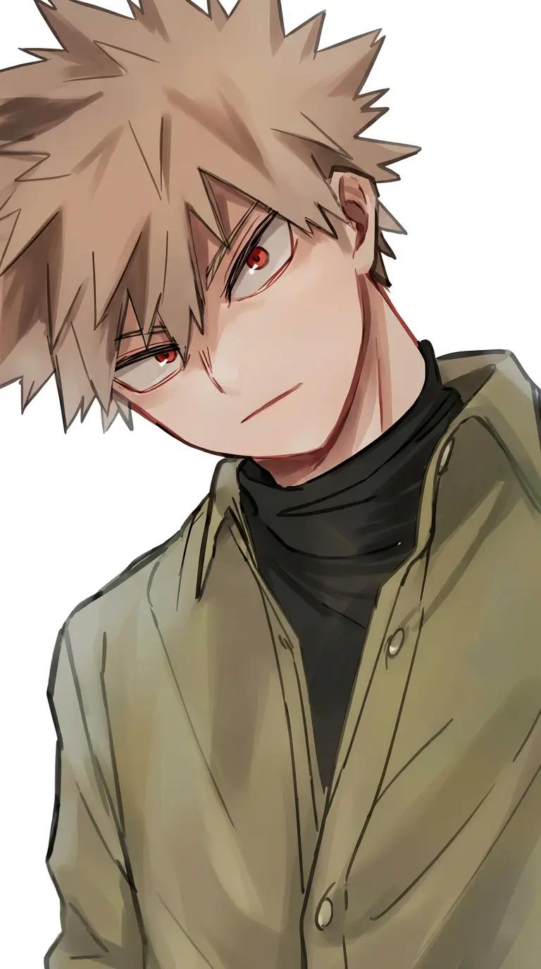 ⋆˙⟡ ⋆˙⟡ bakugou katsuki ࣭ ࣭ ⭑ thumbnail
