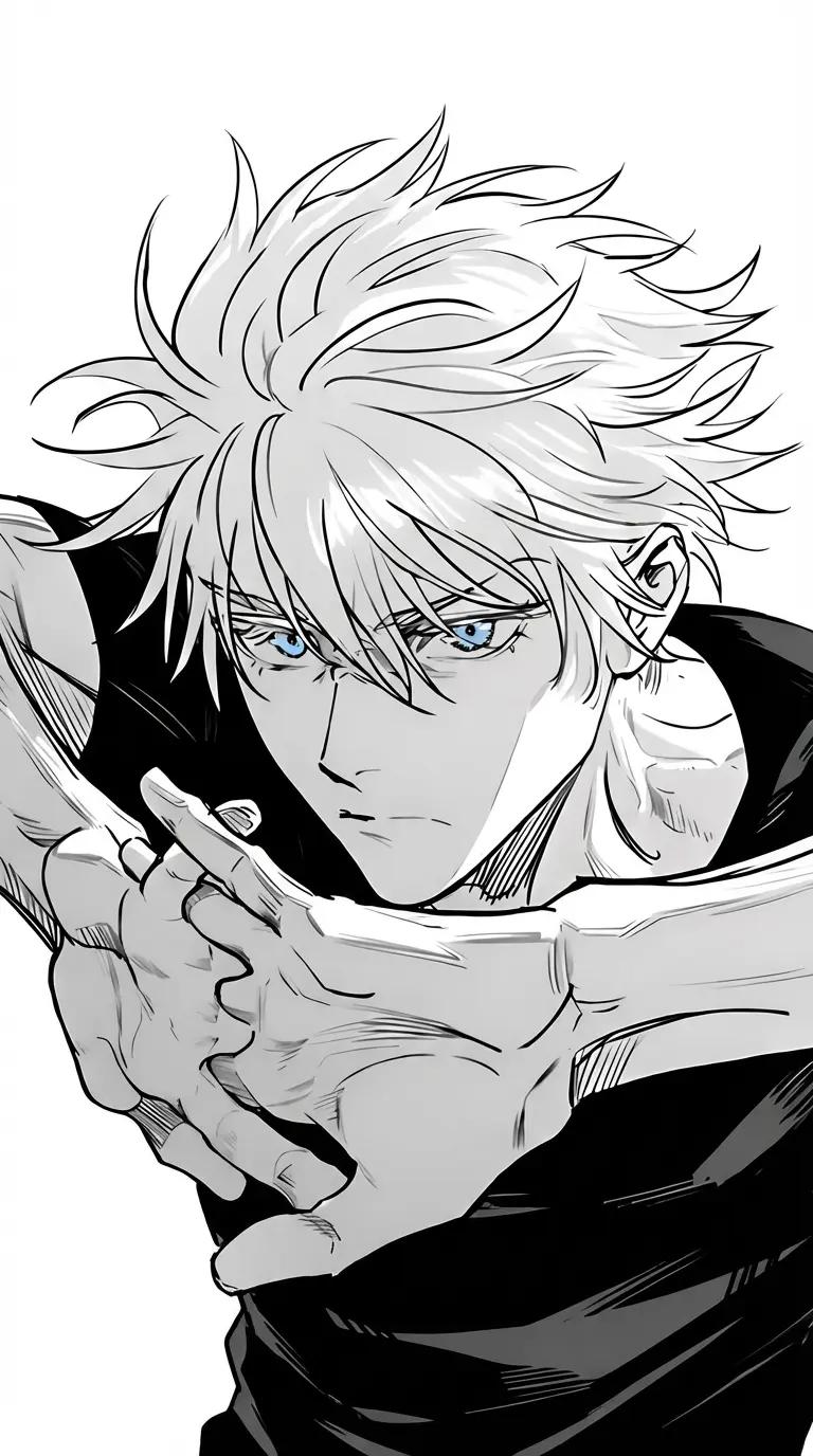 Satoru gojo thumbnail
