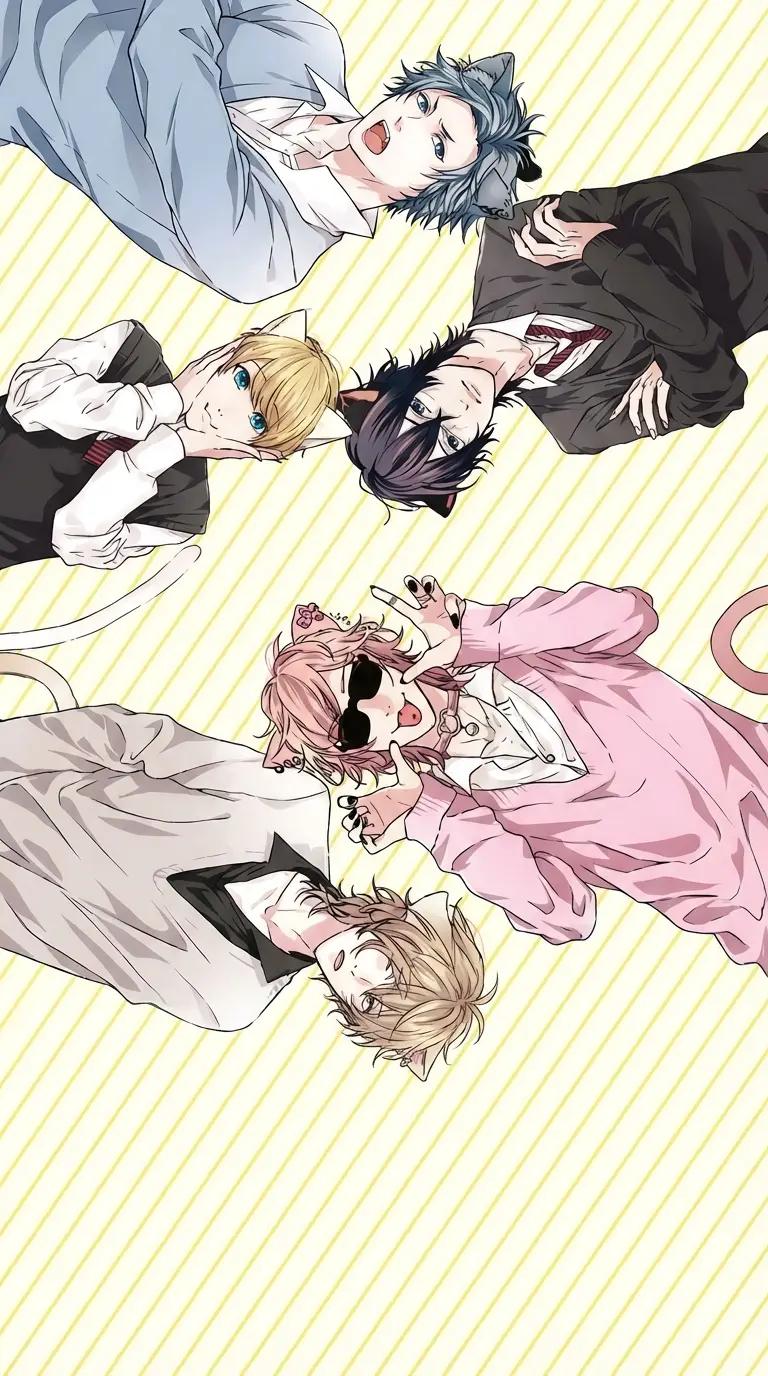 Tomoe, Yuki, Yuuta, Aki, Ren thumbnail