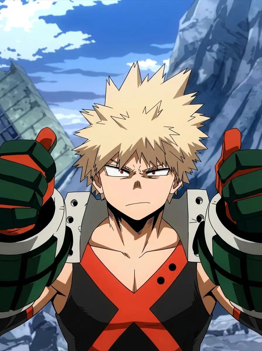 Katsuki Bakugo thumbnail