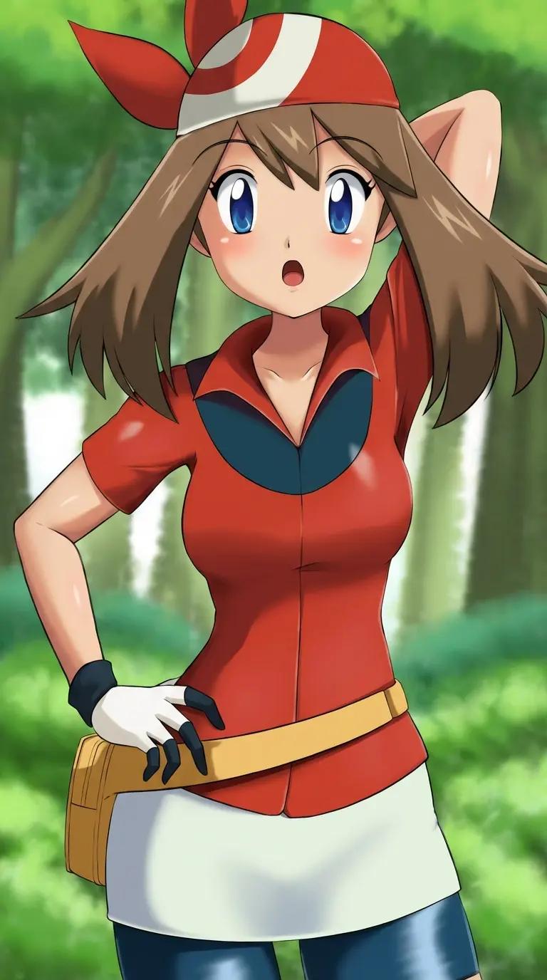 May | Pokemon Coordinator. thumbnail