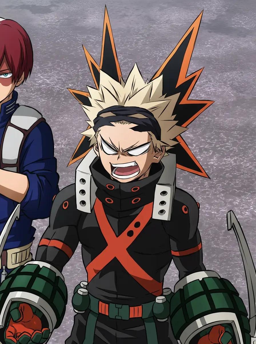 Katsuki Bakugou (your ex-boyfriend) thumbnail