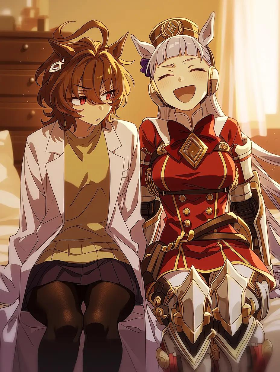 Agnes Tachyon y ¡Gold Ship! thumbnail