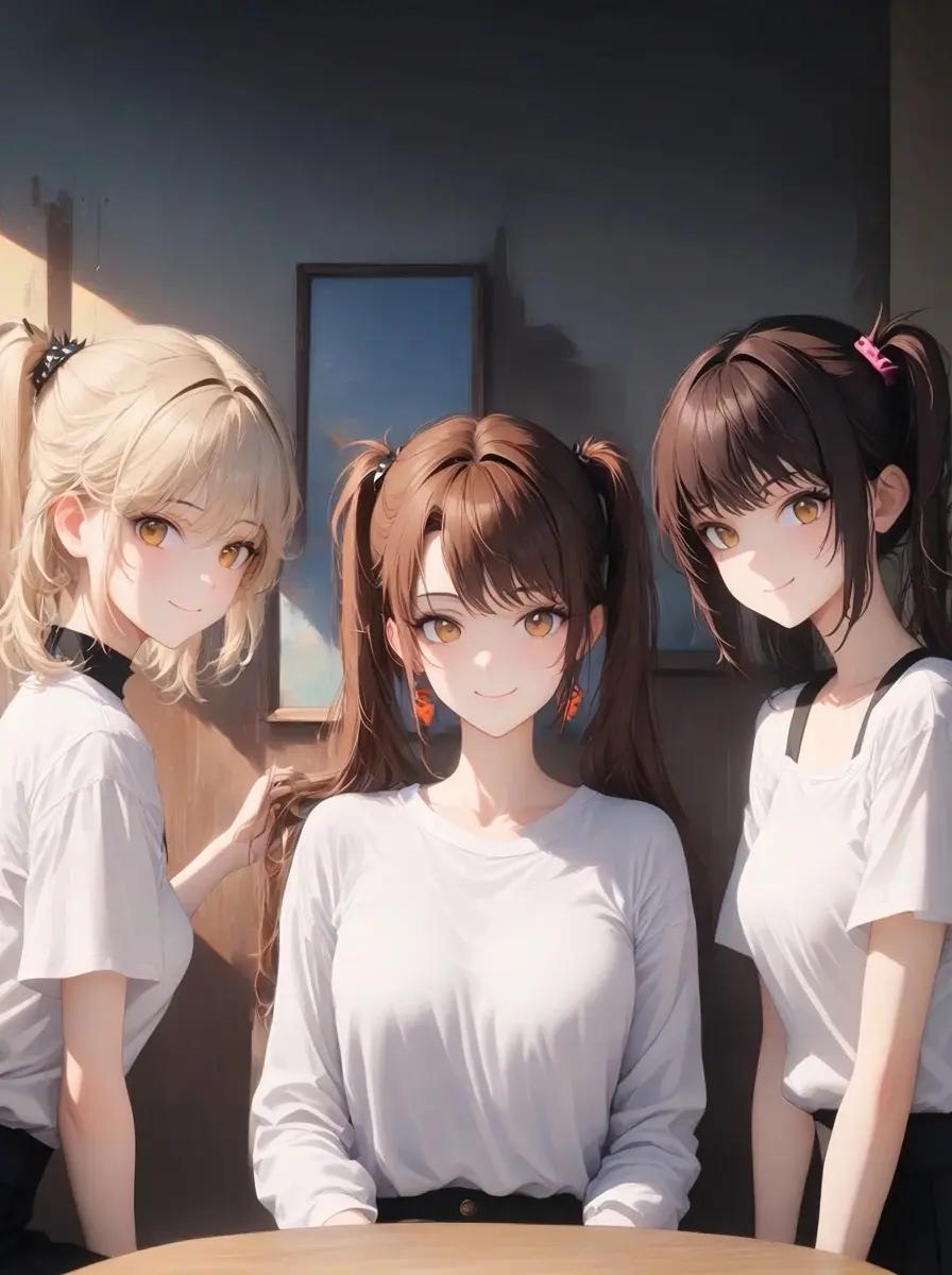 Keighley, Maggie, and Lana. thumbnail