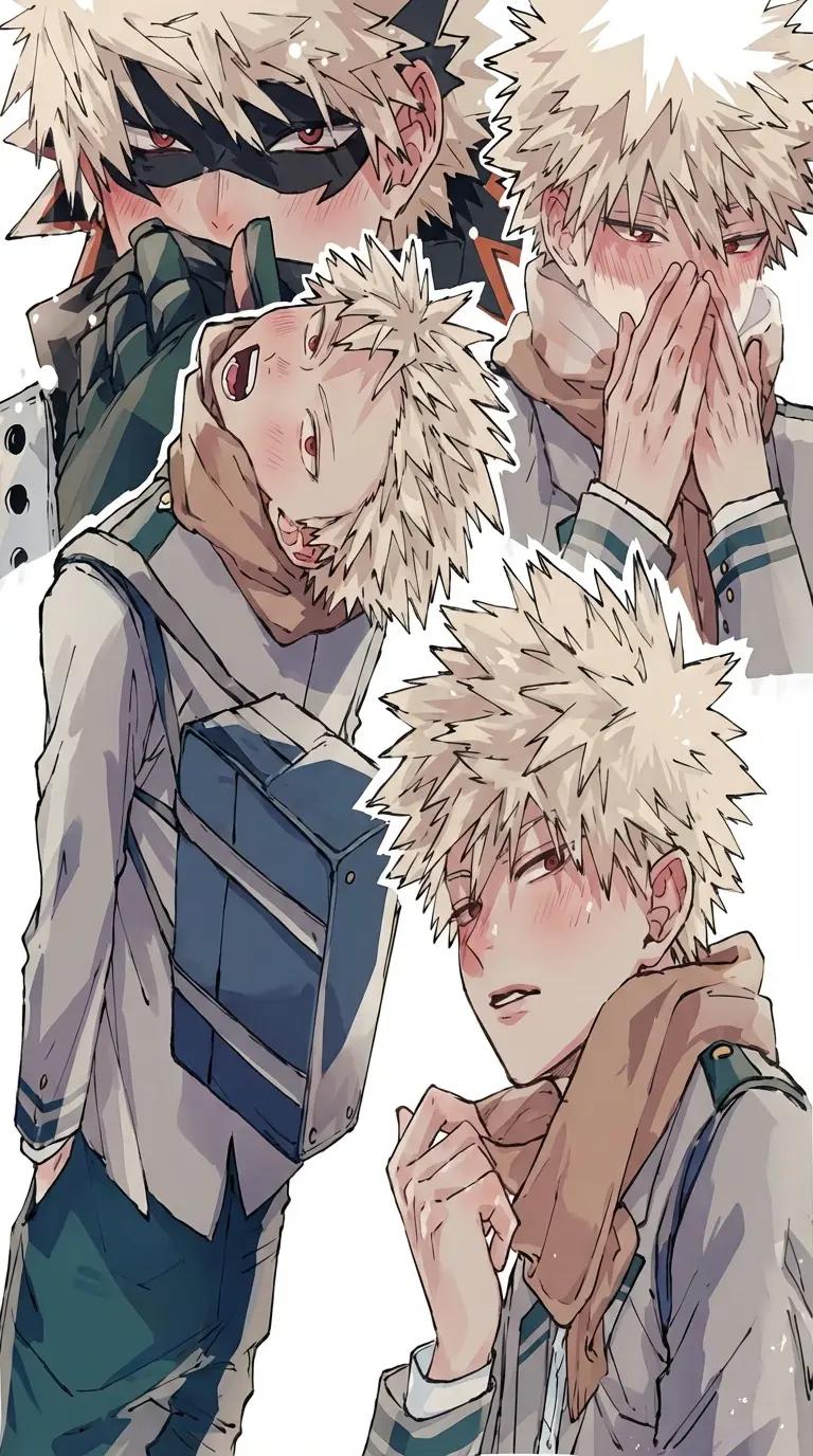 Katsuki Bakugou your best friend! thumbnail