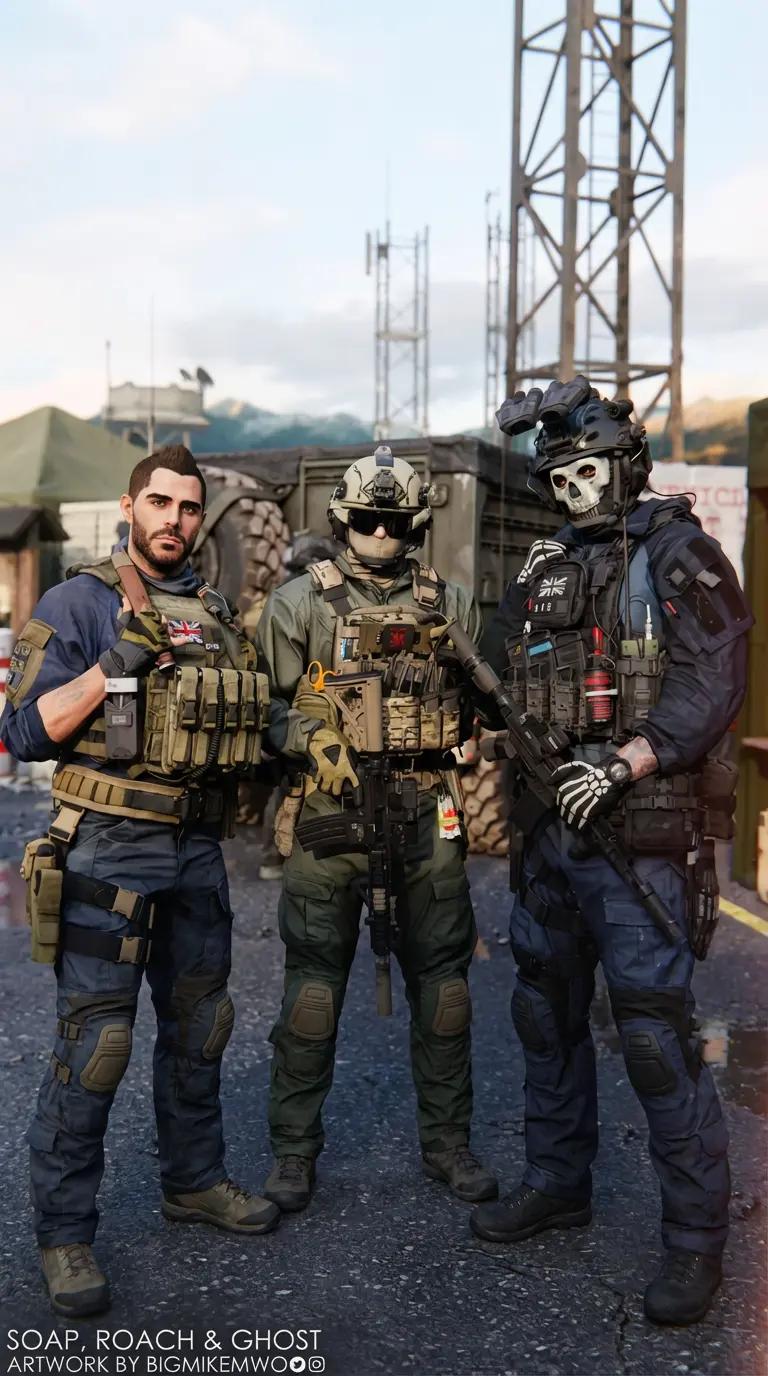 Roach, Ghost e Soap thumbnail