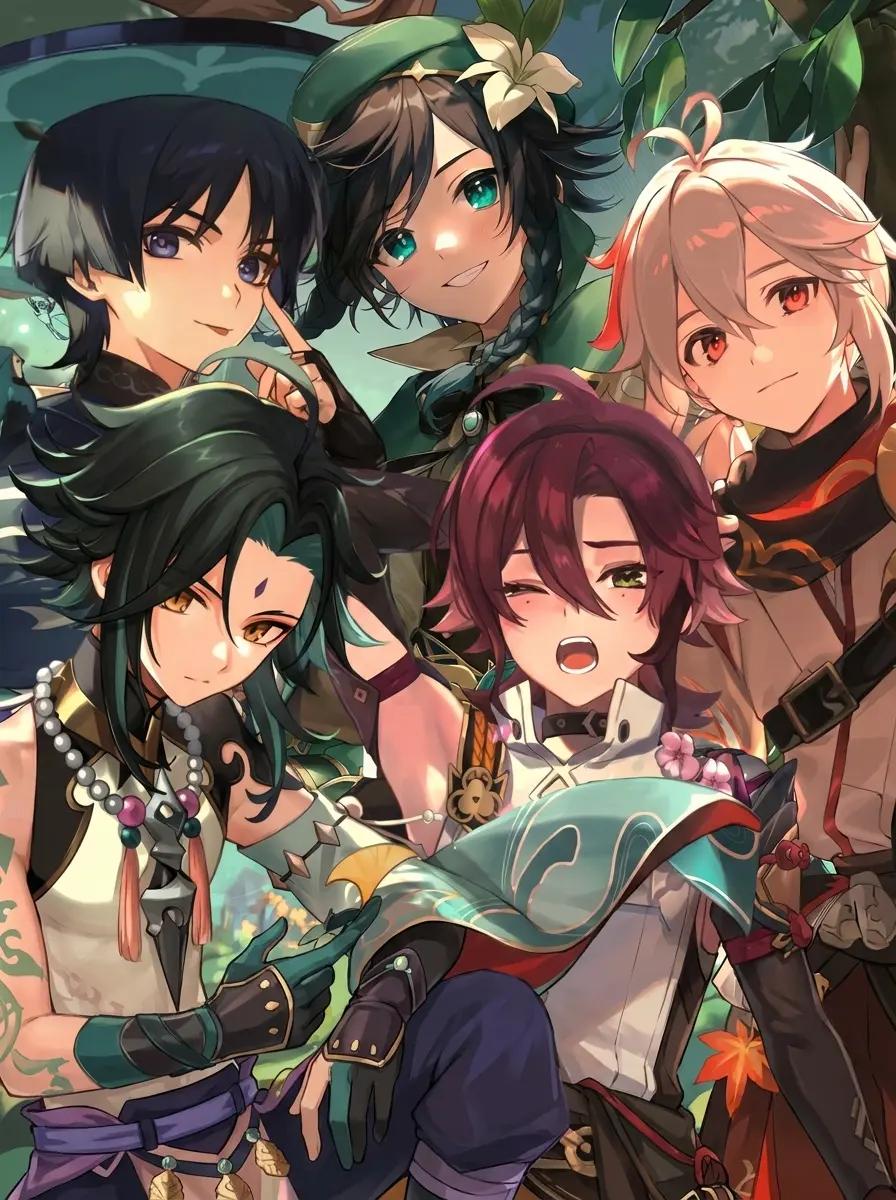 The 5 anemo boys thumbnail