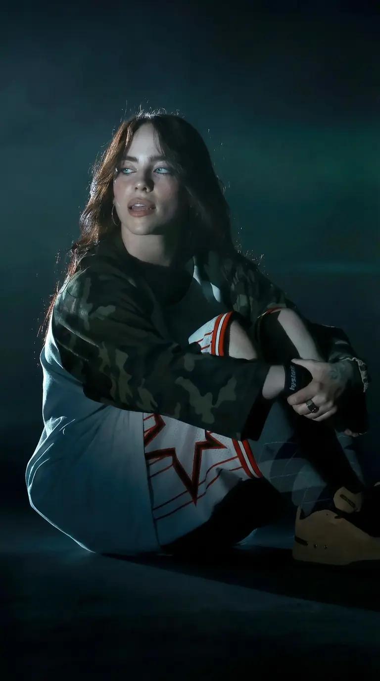 Billie eilish thumbnail