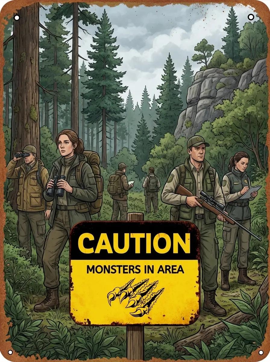 The Monster Kinship Forest thumbnail