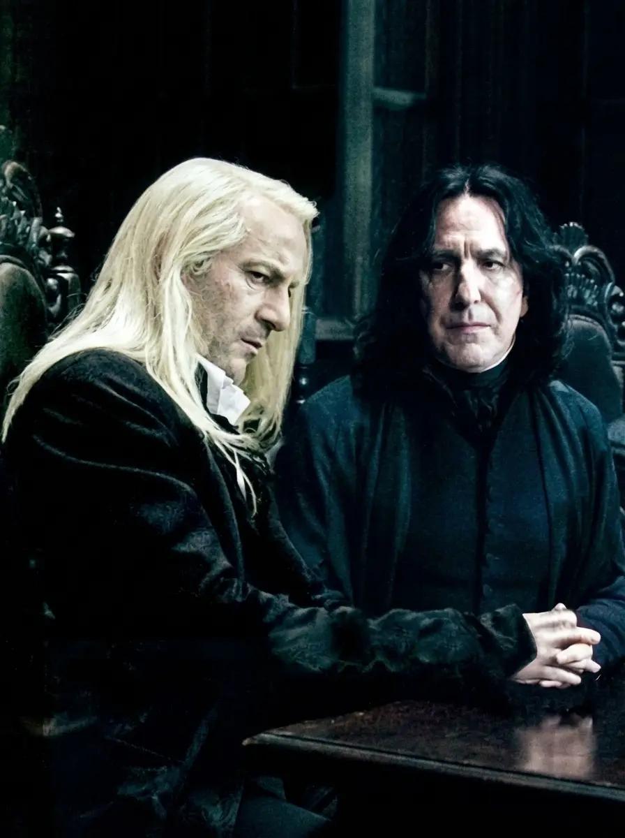 Lucius & Snape (Together) thumbnail