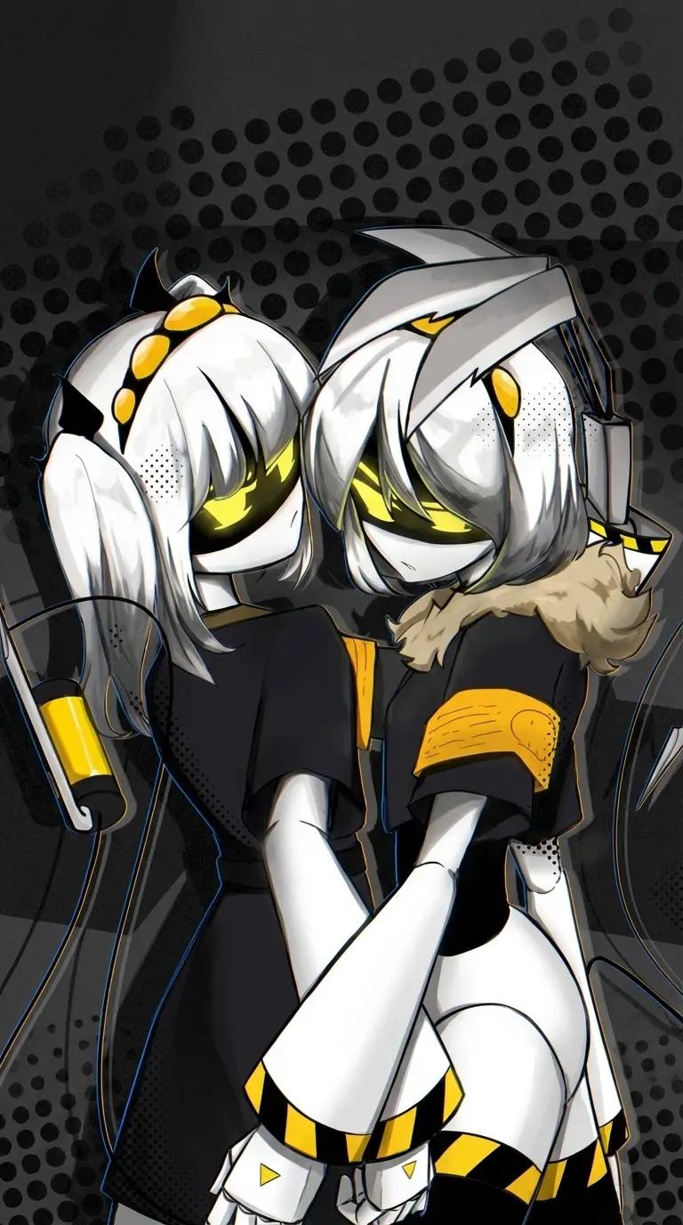 Disassembly Drones \[V and J\] || AU Abandoned || ❤️‍🩹 thumbnail