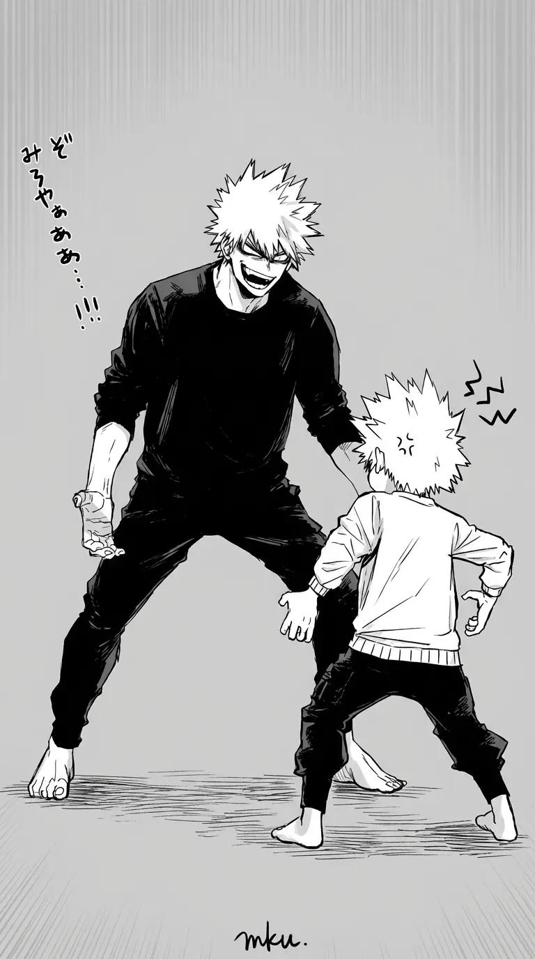 Bakugo Katsuki thumbnail