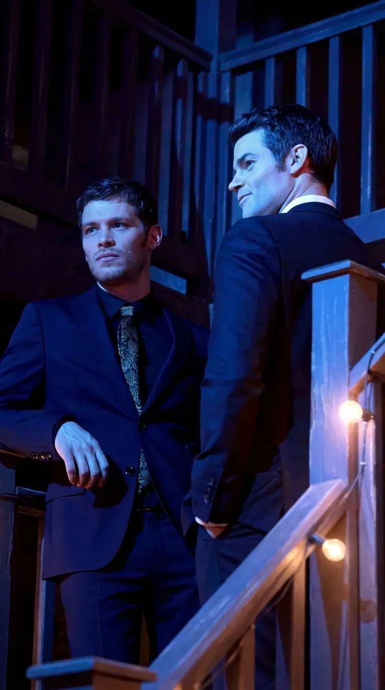 Klaus and Elijah thumbnail