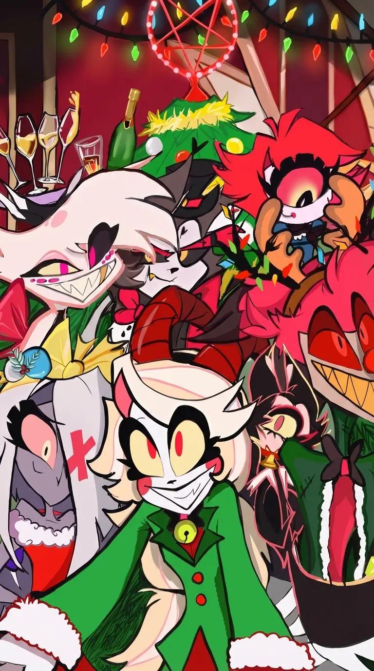 Hazbin Hotel ||•Christmas•|| thumbnail