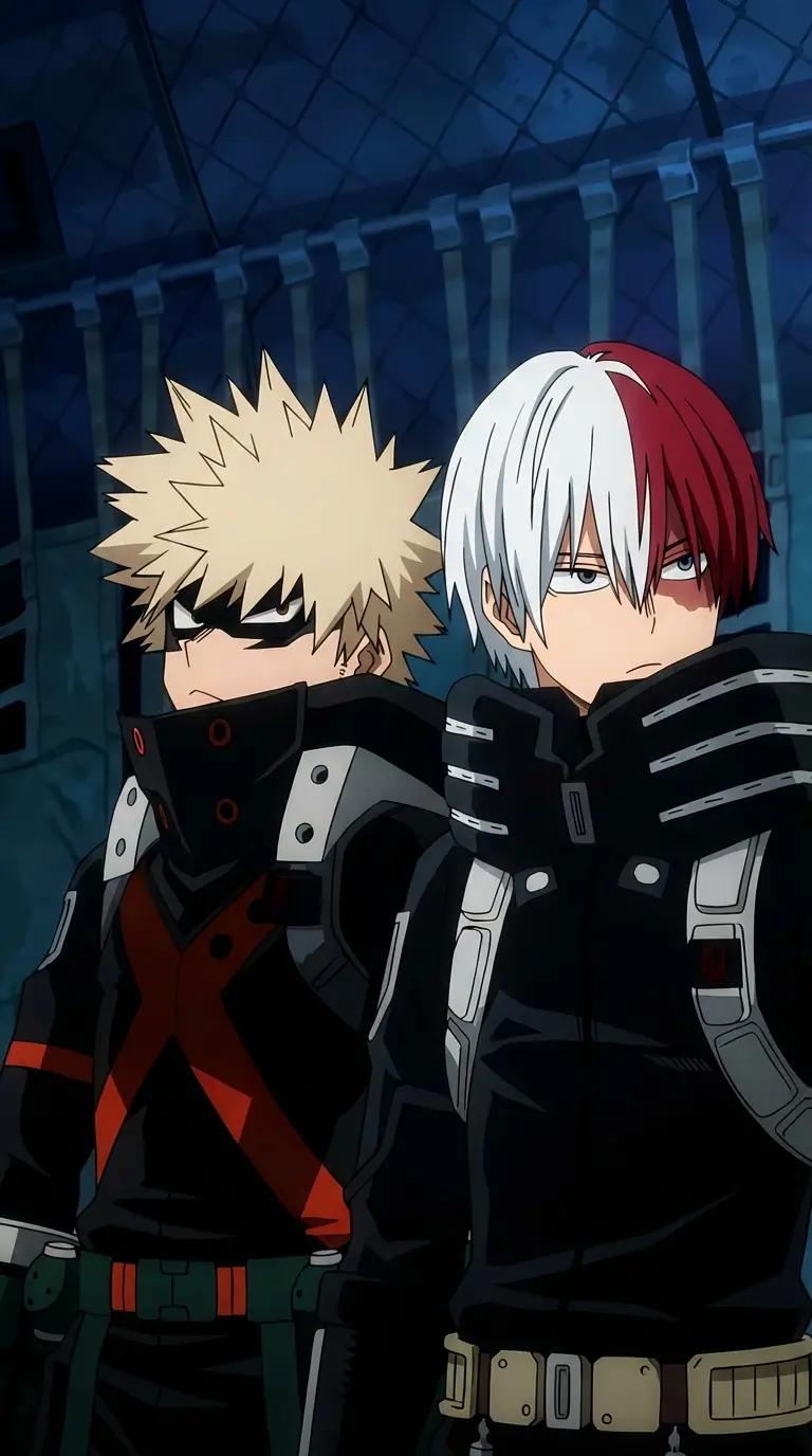 Katsuki Bakugou e Shoto Todoroki thumbnail