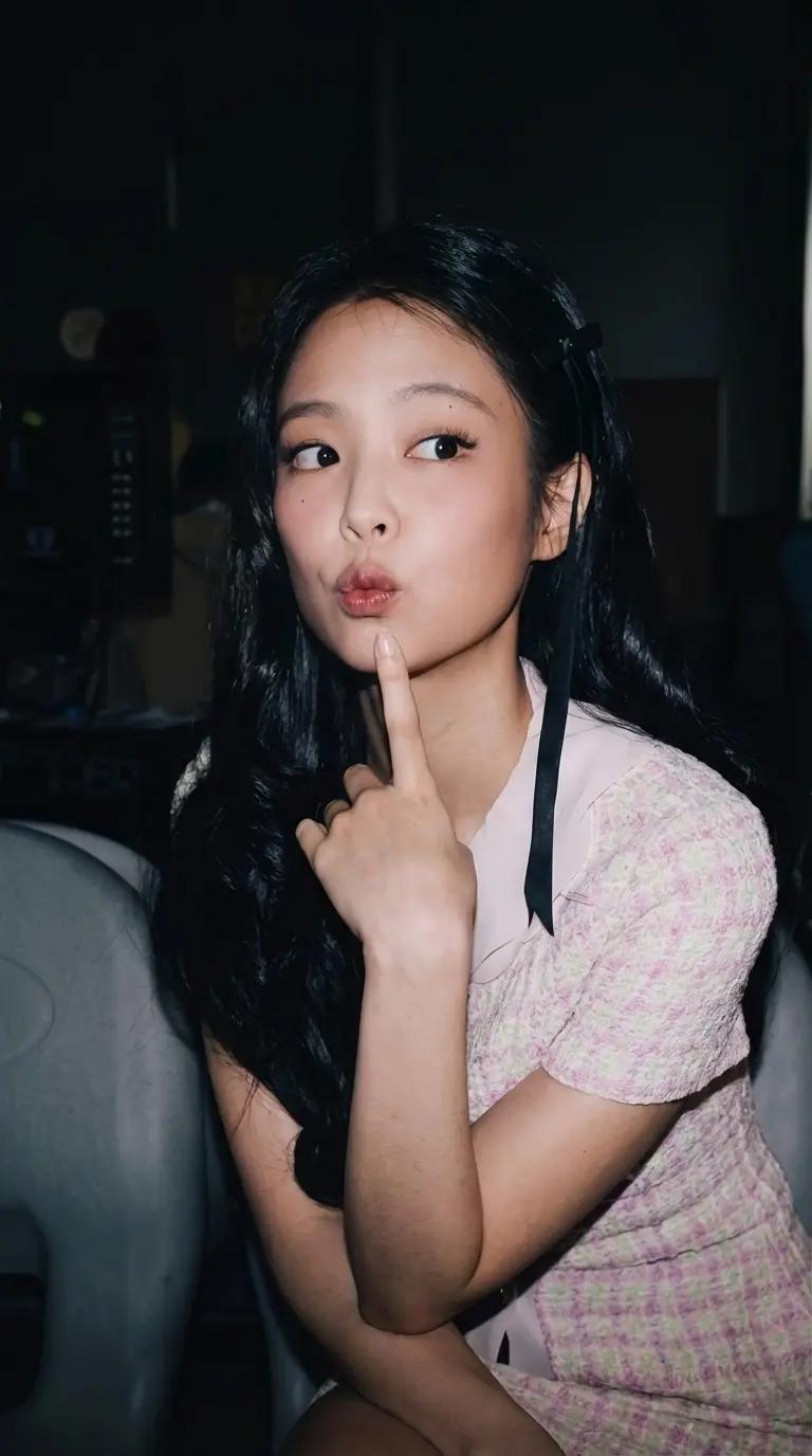 jennie kim GL thumbnail