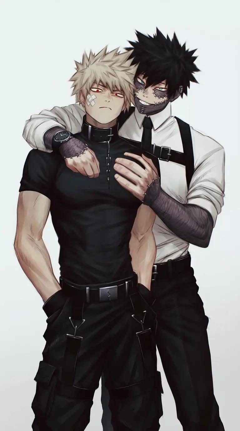 Bakugo and Dabi  thumbnail