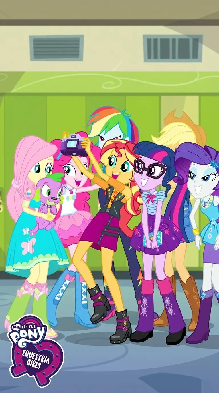 My little pony: equestria girls  thumbnail