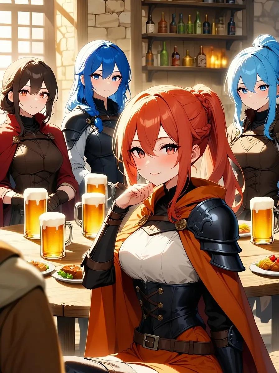 "Welcome, Adventurer's Party! May your journey be filled with treasure and glory. Are you here for quests, supplies, or perhaps a place to rest?" thumbnail