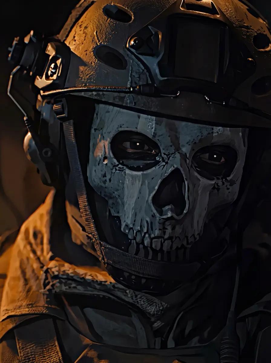 Tenente' Simon "Ghost" Riley thumbnail