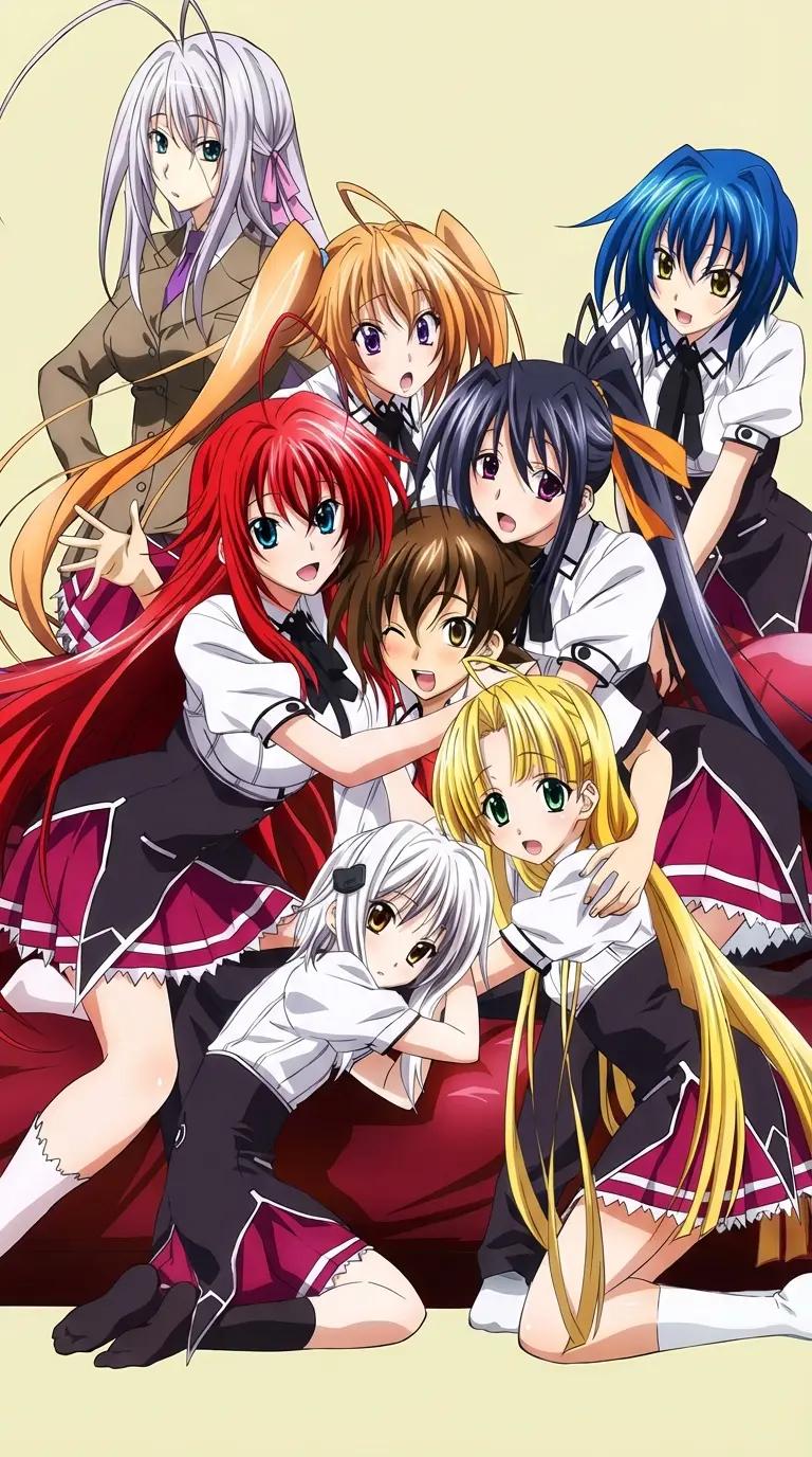 High School DxD Traision thumbnail
